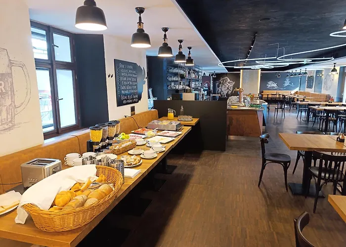 Hotel Restaurant Darwin Praag